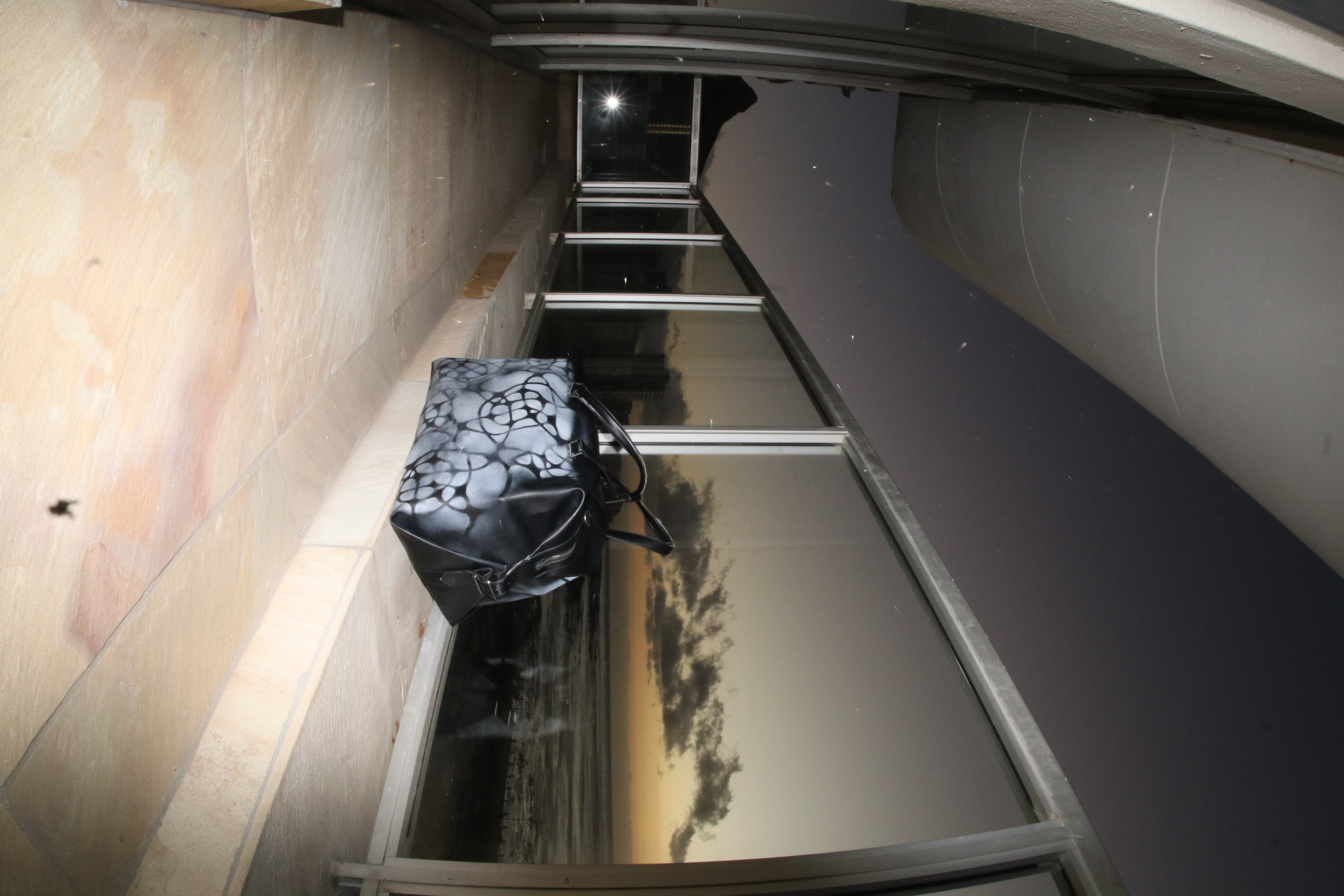  AIRBRUSH TRAVEL DUFFLE
