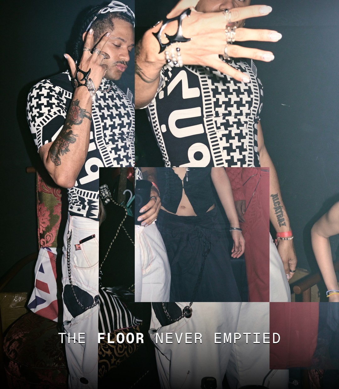 the floor never emptied