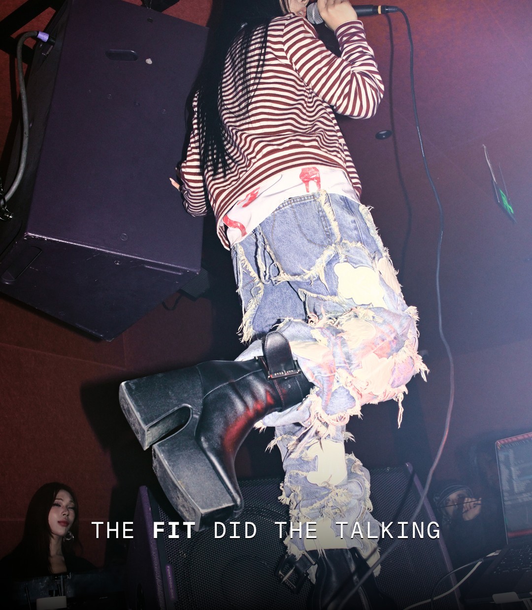 the fit did the talking