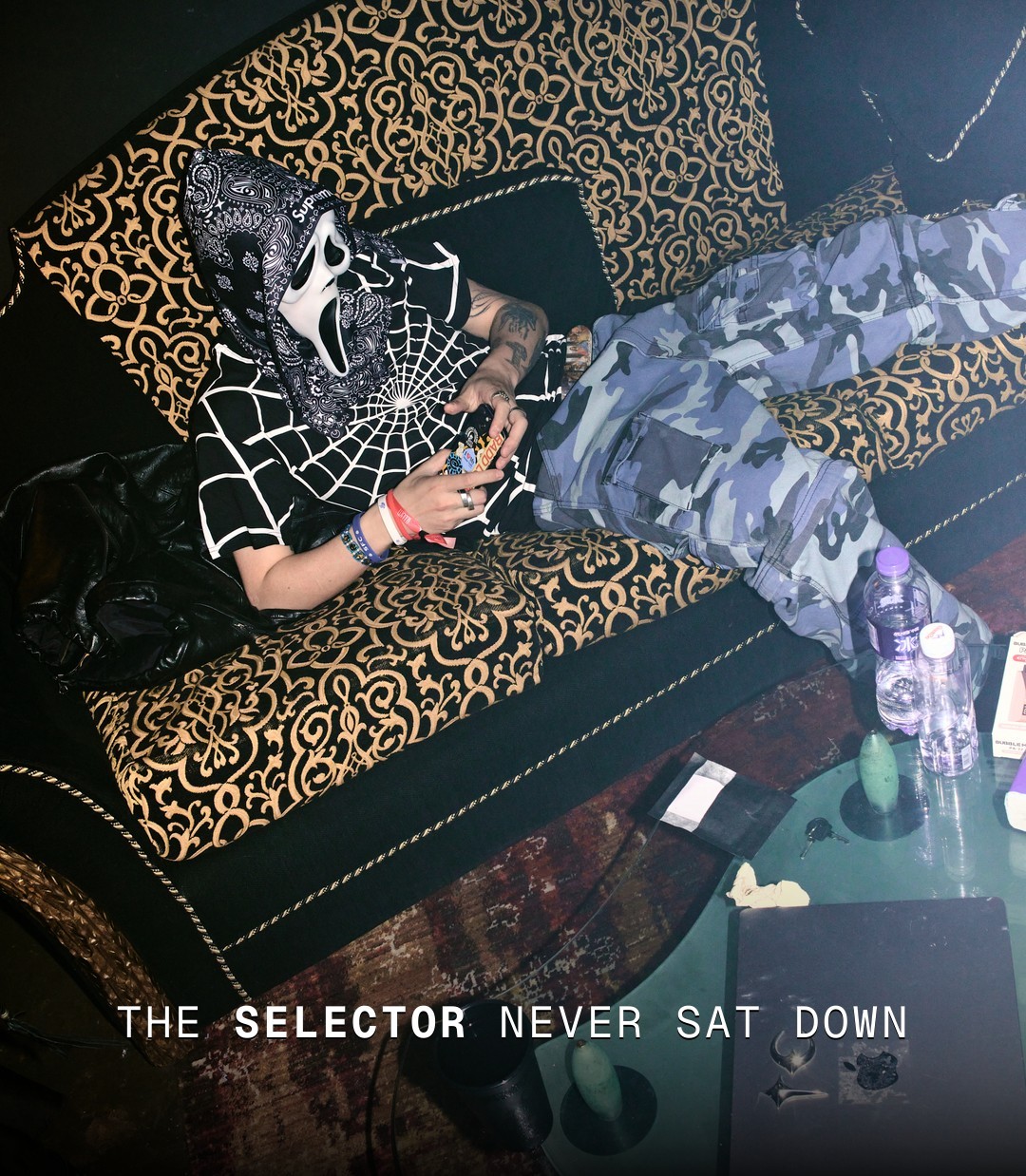 the selector never sat down