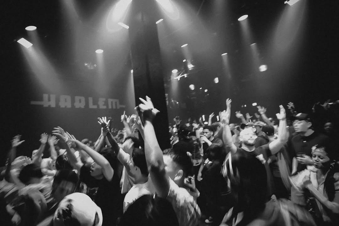Photo from @clubharlem
