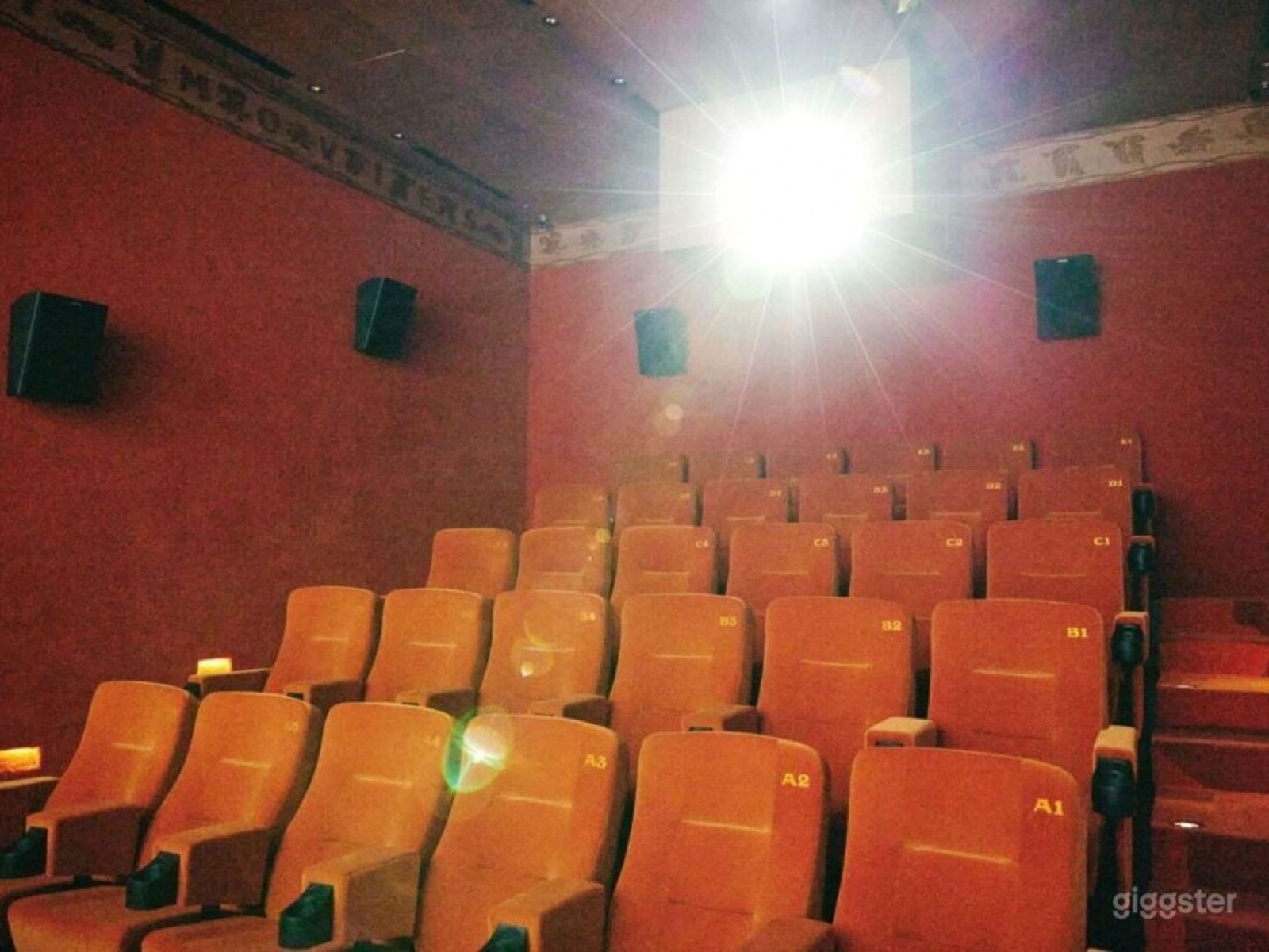 3-story American Vintage Theater cover