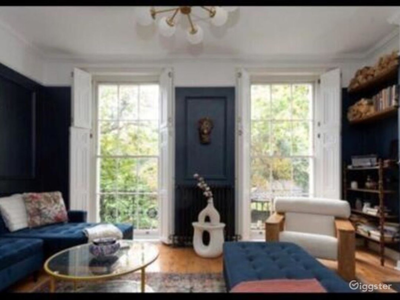 Grade II Listed Georgian House in Central London cover