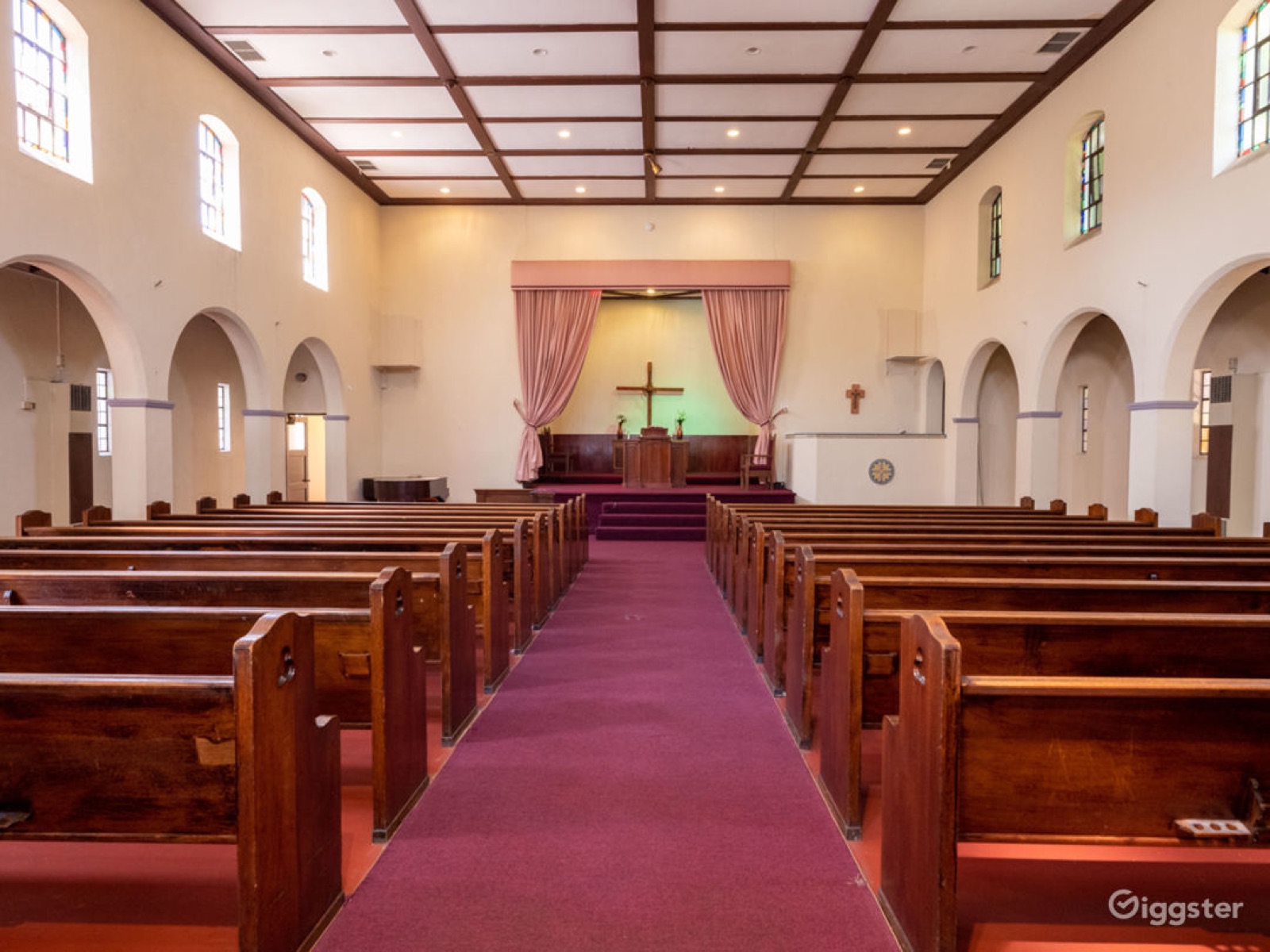 Authentic Vintage Church & Creative Space cover